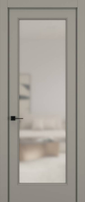 Полотно ELEGANT 01V Матовый Каменно-серый Fume Satinato 2000*600 A2 R