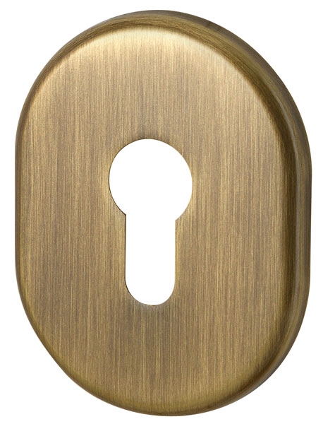 Декоративная накладка Armadillo (Армадилло) на цилиндр ET-DEC (ATC Protector 1) AB-77 Бронза