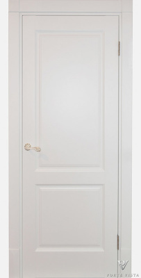 Дверь межкомнатная Парма натуральный шпон эмаль все цвета глухая 600x2000 Emal Vse