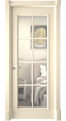 Дверь межкомнатная Прованс 1 эмаль и лак