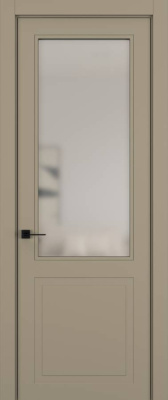 Полотно GEOMETRY 02V Матовый Светлый Бежевый Fume 2000*600 A2