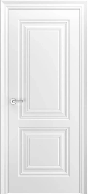 Межкомнатная дверь «Дельта-2 ДГ» 2000 x 600 belyy