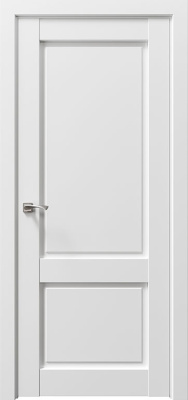 Дверь межкомнатная Сицилия 90001 экошпон снежная королева глухая