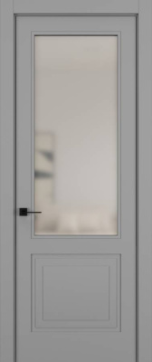 Полотно FREEDOM 02V Матовый Светло-серый Bronzo Satinato 2000*600 A2 R