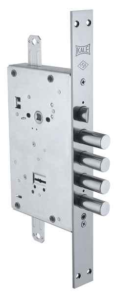 Замок Kale kilit (Кале килит) врезной сувальдный перекодируемый 472 LR SMART LINE АКЦИЯ