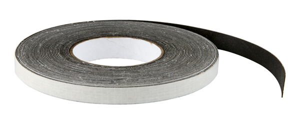 Терморасширяющийся Fuaro (Фуаро) уплотнитель ISOLAR 1500-10/B (толщина 1,5 мм, ширина 10 мм, длина 15,9 м), черный
