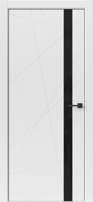 Дверь межкомнатная Тамбурат Лайт Геометрия (Tamburat Light Geometry) 4304 покрытие полипропилен supermatt