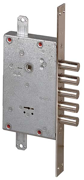 Замок Cisa (Чиза) врезной сувальдный NEW CAMBIO FACILE 57.675.48 (тех. упаковка), ключ 44 мм