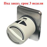 Utopic Deadbolt - Замок невидимка - Белый - Прямоугольное, матовый - 8