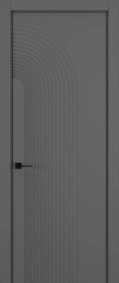 Полотно ATMOSPHERE 04 Матовый Темно-серый 2000*600 A2