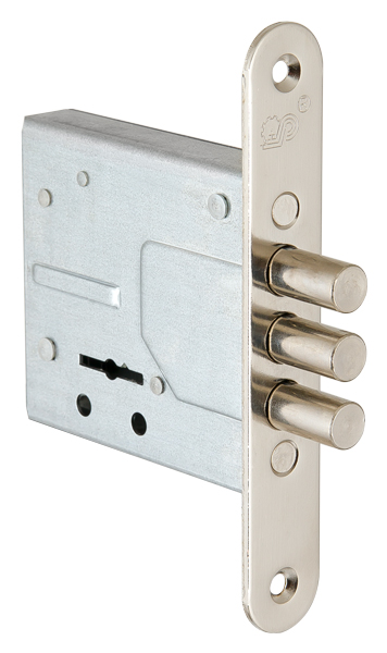 Замок Sam (Сам) врезной сувальдный ЗВ8-8У/13 (без отв. планки), 3 кл. /79900/