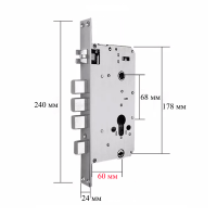 Врезная часть - Квадратные - 60