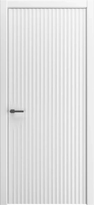 Межкомнатная дверь «Некст-03 ДГ» 1900 x 600 belyy