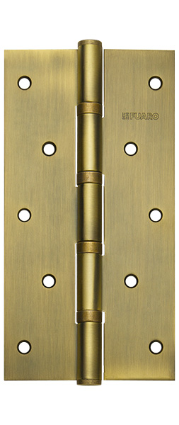 Петля Fuaro (Фуаро) универсальная IN8400U WAB (4BB 200x105x3) мат. бронза
