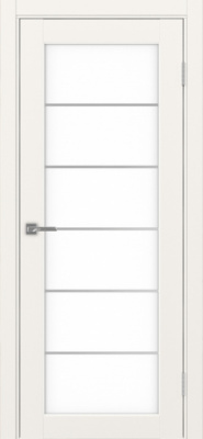 Парма_401АССSC.2 ЭКО-шпон 80*200 Бежевый LACбелый