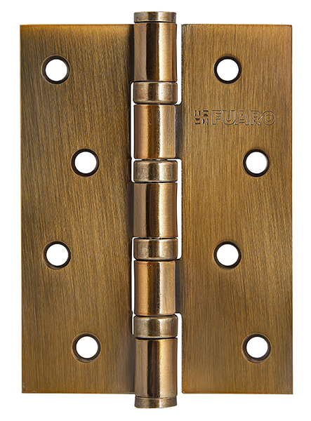 Петля Fuaro (Фуаро) универсальная IN4400U-BL CFB (4BB/BL 100x75x2,5) кофе глянец БЛИСТЕР