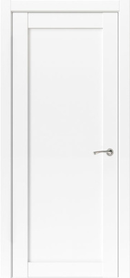 Дверь межкомнатная Лайт Классик (Light Classic) 11011 экошпон 600x2000 Белый