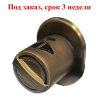Utopic Deadbolt - Замок невидимка - Бронза - Овальное, бронза - 8