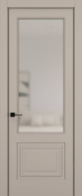 ELEGANT 02V ( ПО Fume ) Матовый Латте Нестандарт