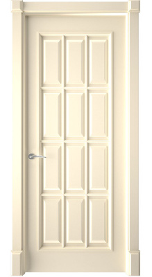 Дверь межкомнатная Прованс 2 эмаль и лак