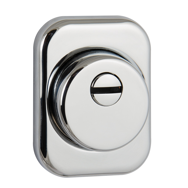 Броненакладка Fuaro (Фуаро) DEF.XL/K-EXT.4286 (DEF 4286 SQ XL) CP-8 хром