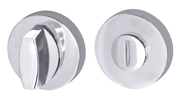 Ручка Armadillo (Армадилло) поворотная BK6.R.URB52 (WC-BOLT BK6/URB) СР-8 хром