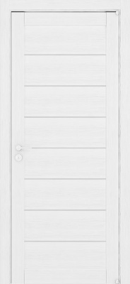 Дверь межкомнатная LIGHT 2125 экошпон шоко велюр остекленная