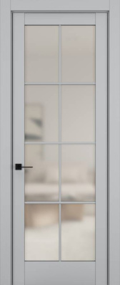 Дверь Шеллак серый 11 NC ст.матовое 2000*1000