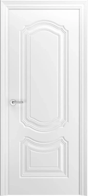 Межкомнатная дверь «Дельта-9 ДГ» 2000 x 600 belyy