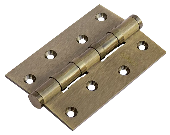 Петля карточная универсальная MBU 100X70X3-4BB COF латунь,врезная,цвет кофе