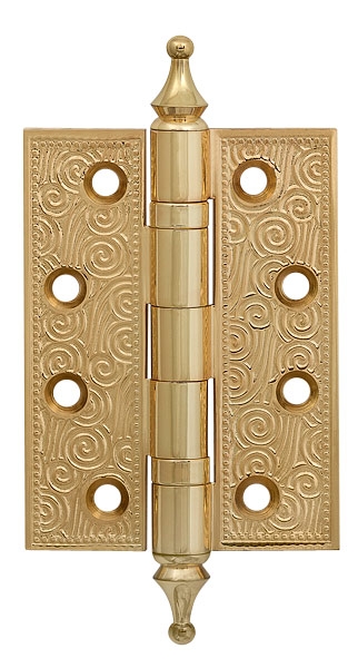 Петля Armadillo (Армадилло) универсальная Castillo CL 500-A4 102x76x3,5 IG Итальянское золото