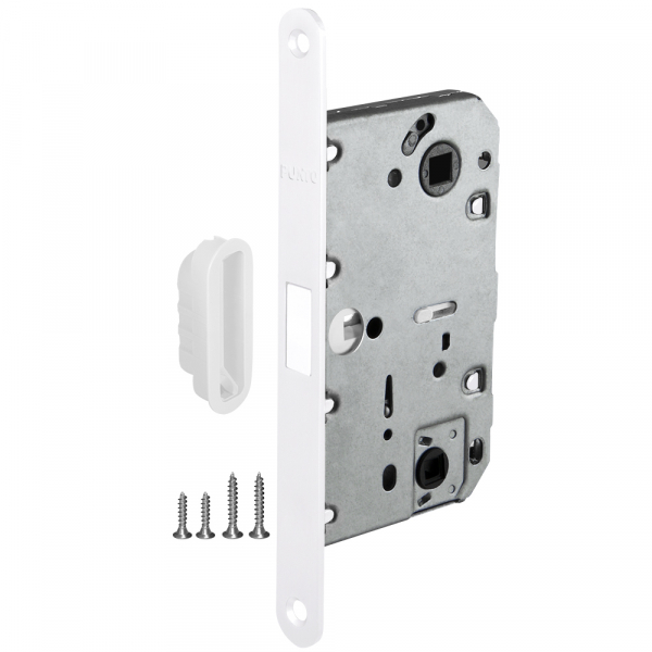 Защелка Punto (Пунто) врезная магнитная ML96WC-50/BL WH (белый) блистер