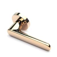 Hausdoors Дверная ручка Модена ZR GL (глянцевое золото PVD)