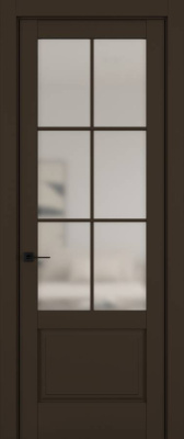Дверь Керамик коричневый 12 NC ст.просветленное 2000*1000