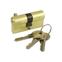 Vantage Цилиндр V60-5(30х30)SB матовое золото ключ/ключ