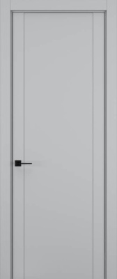 Дверь Шеллак серый 1 FL 2000*1000 (196)