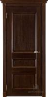 Дверь межкомнатная Афродита массив античный орех глухая