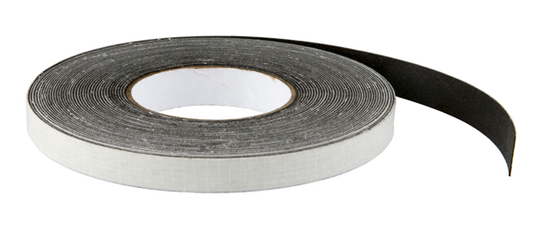 Терморасширяющийся Fuaro (Фуаро) уплотнитель ISOLAR 1000-15/B (толщина 1 мм, ширина 15 мм, длина 15,9 м), черный