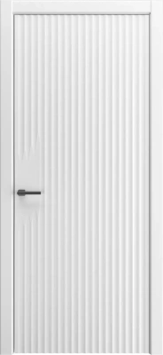 Межкомнатная дверь «Некст-04 ДГ» 1900 x 600 belyy