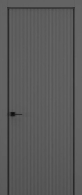 Полотно VERTICAL 01 Матовый Темно-серый 2000*600 A2