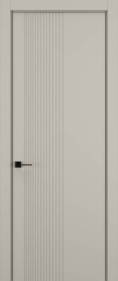 Полотно VERTICAL 07 Матовый Серый шелк 2000*800 H2 R