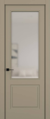 Гармония 02V ( ПО Сатинированное ) Матовый Серо-бежевый Нестандарт