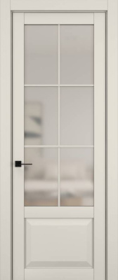 Дверь Керамик жемчужный 6 NC ст.просветленное 2000*1000
