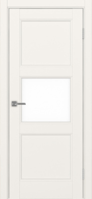 Турин_Neo_530.121 ЭКО-шпон 80*200 Бежевый LACбелый