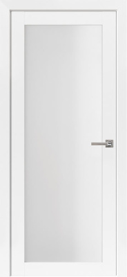 Дверь межкомнатная Неоклассика 82001 покрытие soft touch 600x2000 Белый