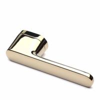 Hausdoors Дверная ручка Лион MOV GL (глянцевое золото PVD)