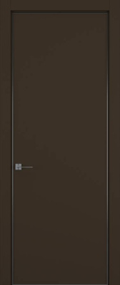 Дверь Керамик коричневый 1 MN 2000*1000 (196) L REVERSE кромка матовая Eclipse