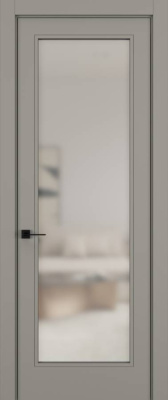 Полотно HARMONY 01V Матовый Каменно-серый Fume Satinato 2000*600 A2 R