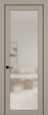 Дверь Керамик бежевый 2 NC ст.матовое 2000*800 (196)