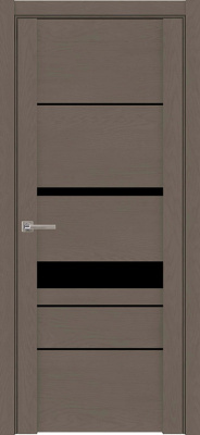 Дверь межкомнатная UniLine 30023 SoftTouch покрытие soft touch кремовый soft touch остекленная